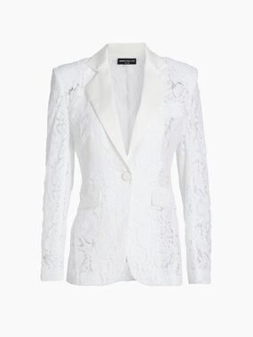 ♥️ Generation Love Zoya White LaceBlazer XS